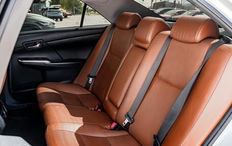 Toyota Camry, 2017 год, 2 249 000 рублей, 14 фотография