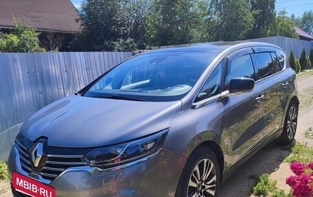 Renault Espace V рестайлинг, 2019 год, 2 800 000 рублей, 1 фотография