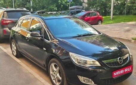Opel Astra J, 2012 год, 1 250 000 рублей, 1 фотография
