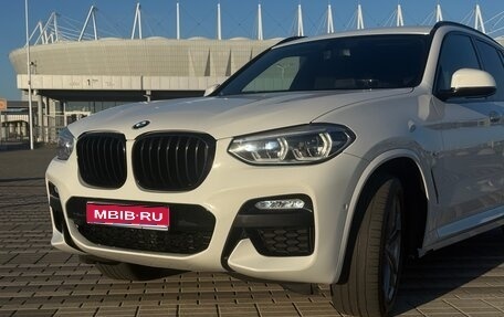 BMW X3, 2019 год, 4 450 000 рублей, 1 фотография