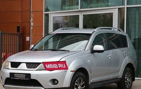 Mitsubishi Outlander III рестайлинг 3, 2008 год, 590 000 рублей, 1 фотография