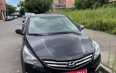 Hyundai Solaris II рестайлинг, 2016 год, 670 000 рублей, 1 фотография