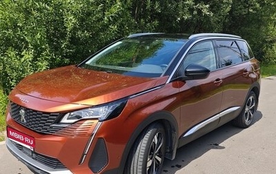 Peugeot 5008 II, 2021 год, 2 800 000 рублей, 1 фотография