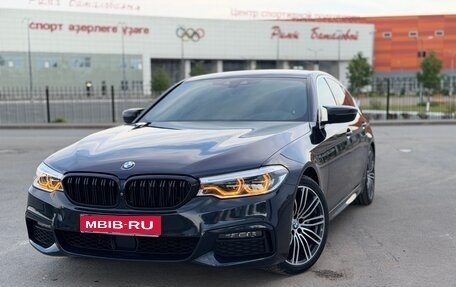 BMW 5 серия, 2019 год, 3 790 000 рублей, 1 фотография