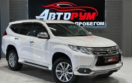 Mitsubishi Pajero Sport III рестайлинг, 2019 год, 2 657 000 рублей, 1 фотография