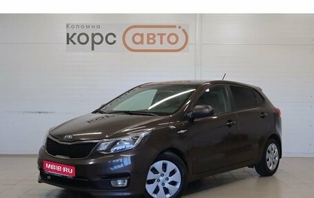 KIA Rio III рестайлинг, 2016 год, 1 013 000 рублей, 1 фотография