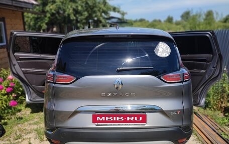 Renault Espace V рестайлинг, 2019 год, 2 800 000 рублей, 8 фотография