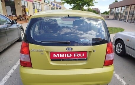 KIA Picanto I, 2006 год, 450 000 рублей, 4 фотография
