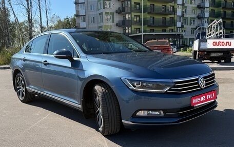 Volkswagen Passat B8 рестайлинг, 2017 год, 2 600 000 рублей, 2 фотография