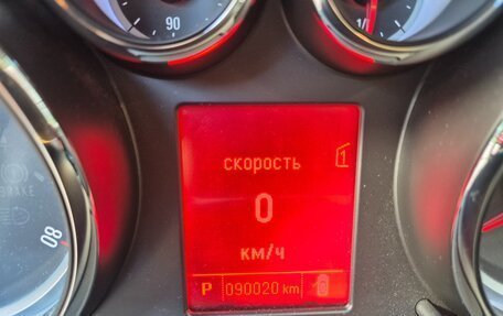 Opel Astra J, 2012 год, 1 250 000 рублей, 8 фотография