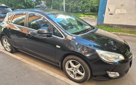 Opel Astra J, 2012 год, 1 250 000 рублей, 7 фотография