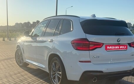 BMW X3, 2019 год, 4 450 000 рублей, 5 фотография