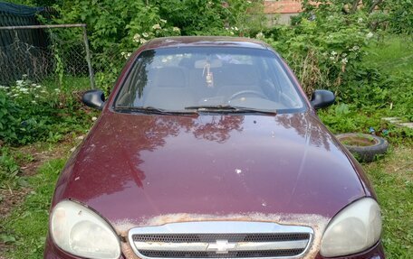 Chevrolet Lanos I, 2008 год, 35 000 рублей, 4 фотография