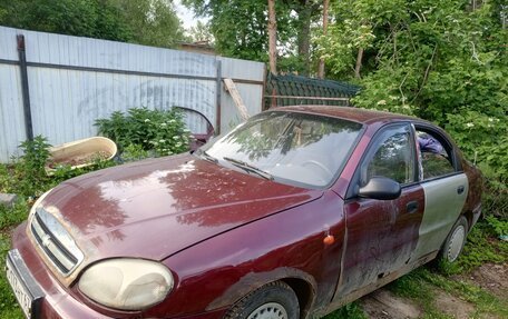 Chevrolet Lanos I, 2008 год, 35 000 рублей, 3 фотография