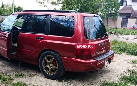 Subaru Forester, 2001 год, 410 000 рублей, 4 фотография