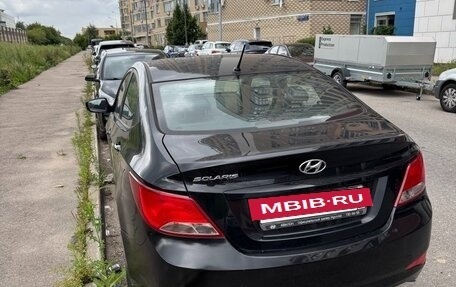 Hyundai Solaris II рестайлинг, 2016 год, 670 000 рублей, 3 фотография