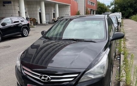 Hyundai Solaris II рестайлинг, 2016 год, 670 000 рублей, 4 фотография