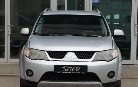 Mitsubishi Outlander III рестайлинг 3, 2008 год, 590 000 рублей, 2 фотография