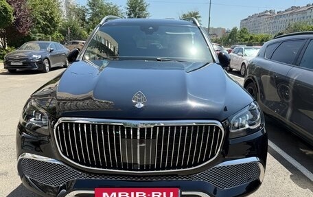 Mercedes-Benz GLS, 2019 год, 10 200 000 рублей, 9 фотография