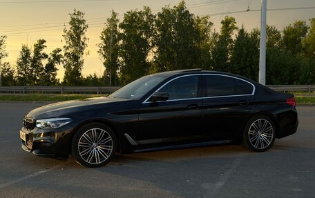 BMW 5 серия, 2019 год, 3 790 000 рублей, 5 фотография