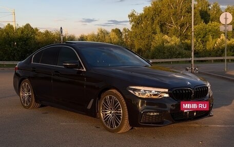 BMW 5 серия, 2019 год, 3 790 000 рублей, 3 фотография