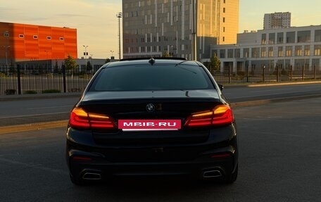 BMW 5 серия, 2019 год, 3 790 000 рублей, 10 фотография