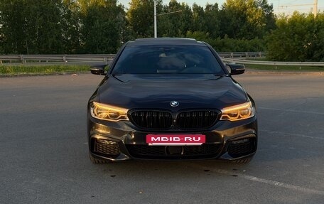 BMW 5 серия, 2019 год, 3 790 000 рублей, 9 фотография