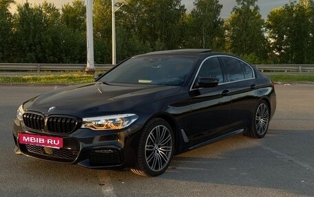 BMW 5 серия, 2019 год, 3 790 000 рублей, 4 фотография