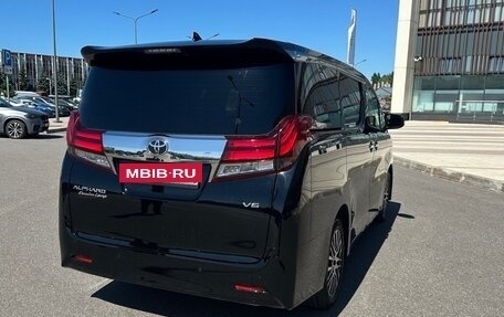 Toyota Alphard III, 2017 год, 3 600 000 рублей, 4 фотография