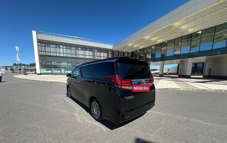 Toyota Alphard III, 2017 год, 3 600 000 рублей, 6 фотография