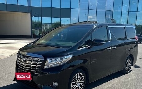 Toyota Alphard III, 2017 год, 3 600 000 рублей, 2 фотография