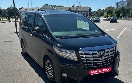 Toyota Alphard III, 2017 год, 3 600 000 рублей, 12 фотография