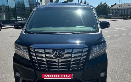 Toyota Alphard III, 2017 год, 3 600 000 рублей, 11 фотография
