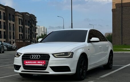 Audi A4, 2012 год, 1 249 000 рублей, 21 фотография