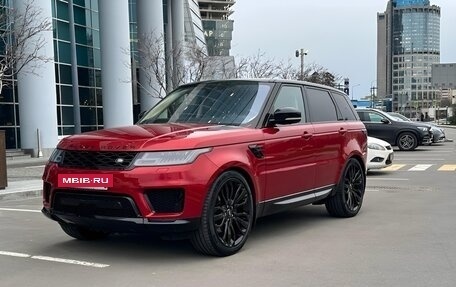 Land Rover Range Rover Sport II, 2019 год, 6 400 000 рублей, 3 фотография