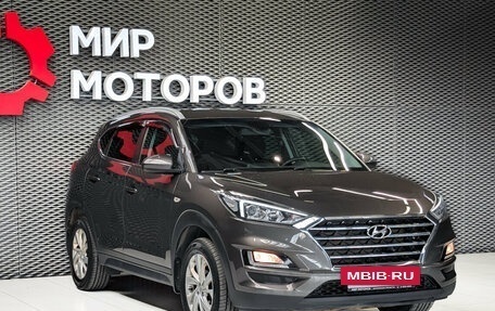Hyundai Tucson III, 2019 год, 2 485 000 рублей, 3 фотография