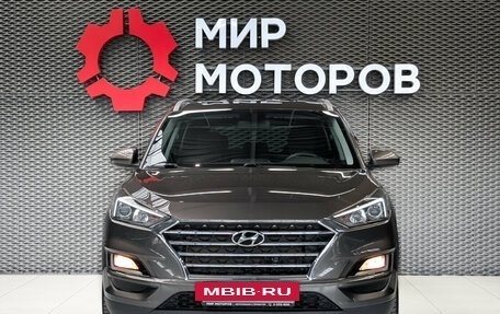 Hyundai Tucson III, 2019 год, 2 485 000 рублей, 2 фотография