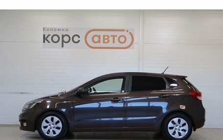 KIA Rio III рестайлинг, 2016 год, 1 013 000 рублей, 2 фотография
