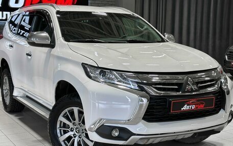 Mitsubishi Pajero Sport III рестайлинг, 2019 год, 2 657 000 рублей, 5 фотография