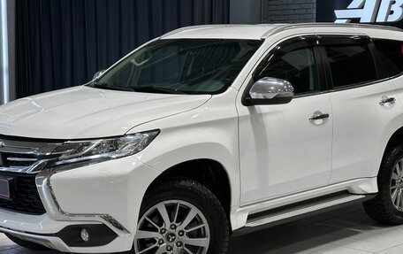 Mitsubishi Pajero Sport III рестайлинг, 2019 год, 2 657 000 рублей, 2 фотография