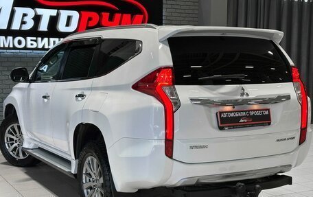 Mitsubishi Pajero Sport III рестайлинг, 2019 год, 2 657 000 рублей, 10 фотография