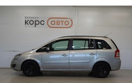 Opel Zafira B, 2008 год, 579 000 рублей, 2 фотография
