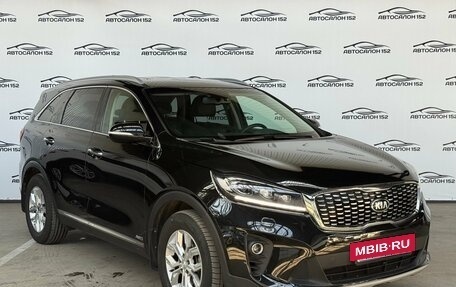 KIA Sorento III Prime рестайлинг, 2019 год, 3 199 000 рублей, 2 фотография
