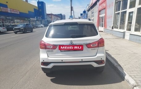 Mitsubishi ASX I рестайлинг, 2017 год, 1 369 200 рублей, 4 фотография