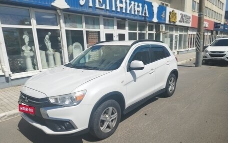 Mitsubishi ASX I рестайлинг, 2017 год, 1 369 200 рублей, 2 фотография