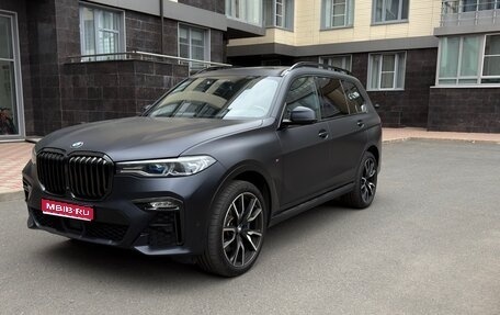 BMW X7, 2021 год, 8 450 000 рублей, 1 фотография