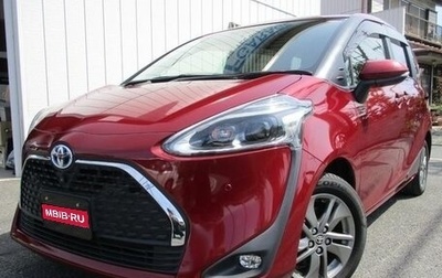Toyota Sienta II, 2022 год, 1 570 000 рублей, 1 фотография