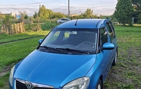 Skoda Roomster, 2007 год, 585 000 рублей, 1 фотография