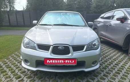 Subaru Impreza III, 2007 год, 750 000 рублей, 1 фотография