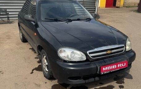 Chevrolet Lanos I, 2007 год, 116 000 рублей, 1 фотография